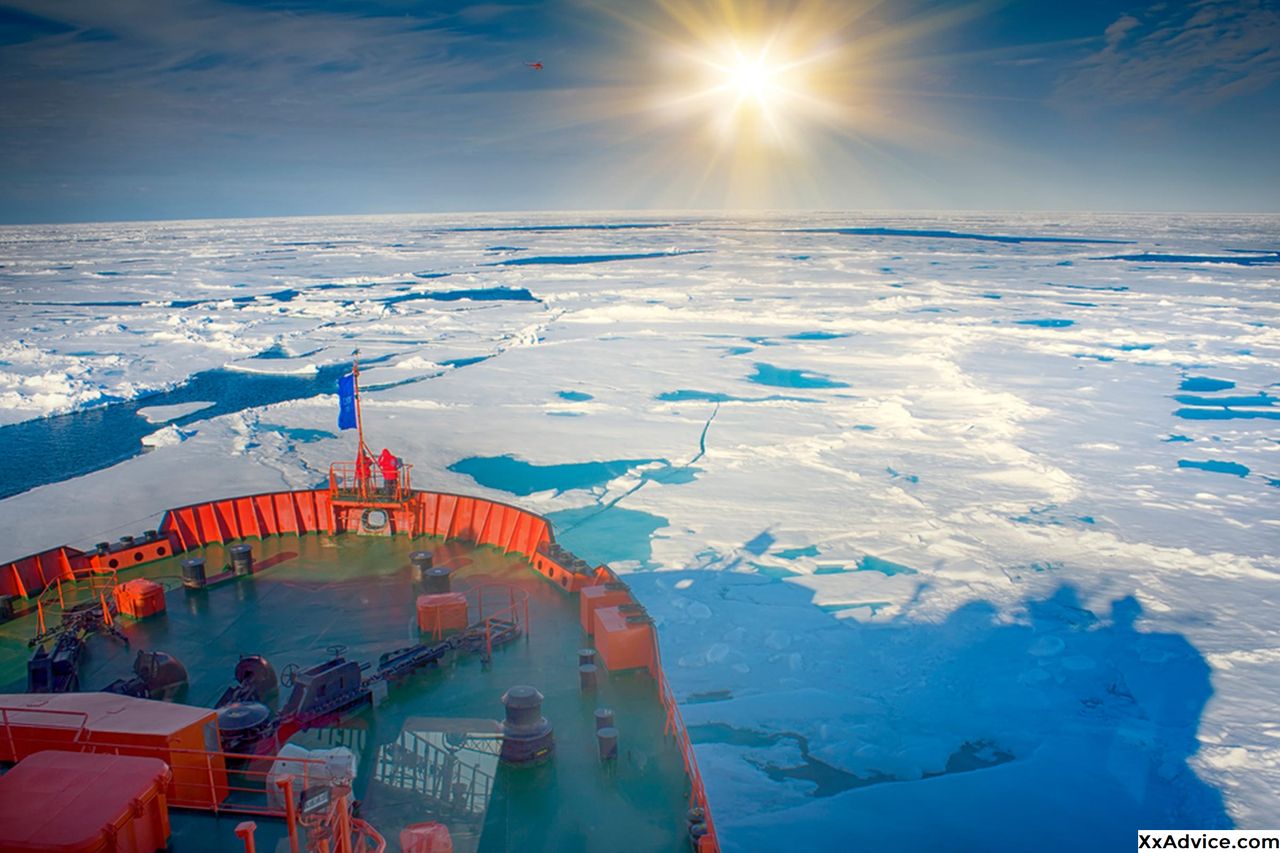 Оптоволокно снова в исследованиях арктических льдов