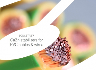 Новые современные термостабилизаторы для ПВХ кабелей