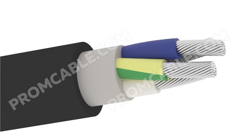 АВВГнг(А)-LS 4х240-1