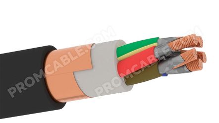 ВВГЭнг(А)-FRLSLTx 5х50 - 1кВ фото