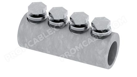 Соединитель болтовой с рядным расположением болтов 4СБ-150/240 фото