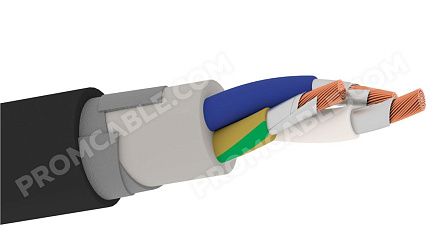 ВБбШвнг(А)-LS 2х25+1х10 - 1кВ фото