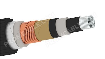 АПвПу2гж 1х120/16 - 10кВ фото