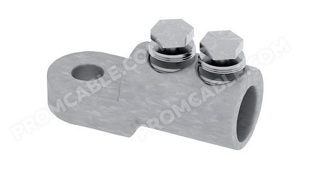 Наконечник болтовой с покрытием и угловым расположением болтов. Евросерия 2НБЕ-70/120(Л) фото