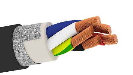 КГППнг(A)-HF 5 х 120 - 1кВ фото