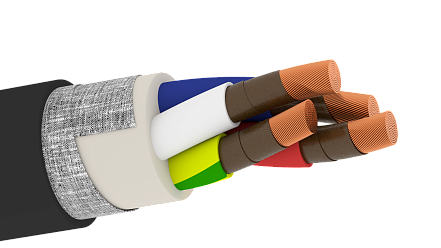 КГППнг(A)-FRHF 4 х 4,0 - 1кВ фото