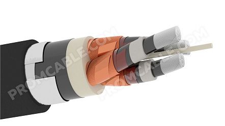 АПвБВнг(А)-LS  3х185/35 - 10кВ фото