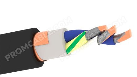 ВВГЭнг(А)-FRLSLTx 3х2,5 - 1кВ фото