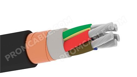 АВВГЭнг(А)-LS-ХЛ 5х120 - 1кВ фото