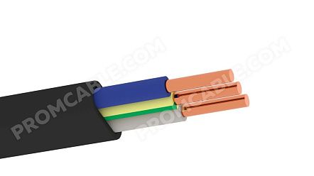 ВВГ-Пнг(А)-LS 3х10 - 0,66 фото