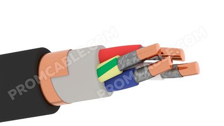 ВВГЭнг(А)-FRLSLTx 4х10 - 1кВ фото
