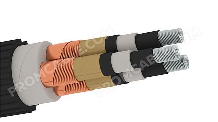 АПвПуг 3х95/25 - 6кВ фото