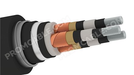 АПвБП2г 3х120/16 - 35кВ фото