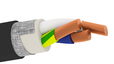 КГППнг(A)-HF 3 х 16 - 1кВ фото