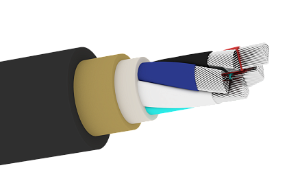 АВВГнг(А)-LS 5х1,5 - 1кВ фото