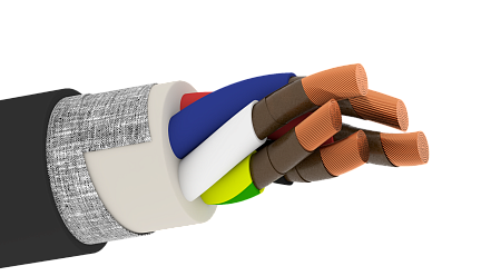 КГППнг(A)-FRHF 5 х 4,0 - 1кВ фото