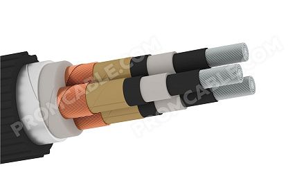 АПвПу2г 3х240/35 - 6кВ фото