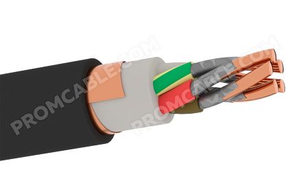 ВВГЭнг(А)-FRLSLTx 5х10 - 1кВ фото