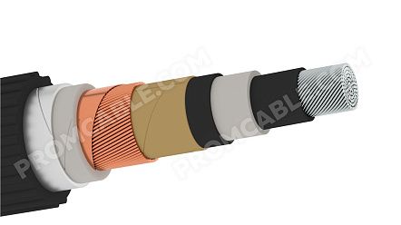 АПвПу2г 1х95/25 - 10кВ фото
