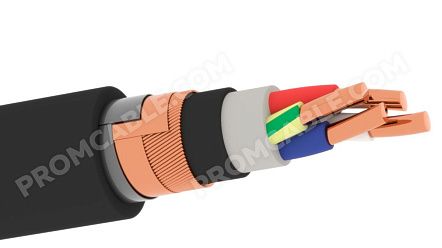 ВВГЭнг(А)-LS 4х4,0/4,0 - 1кВ фото