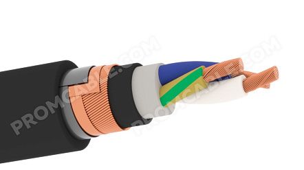 ВВГЭнг(А)-LS 3х70/35 - 1кВ фото