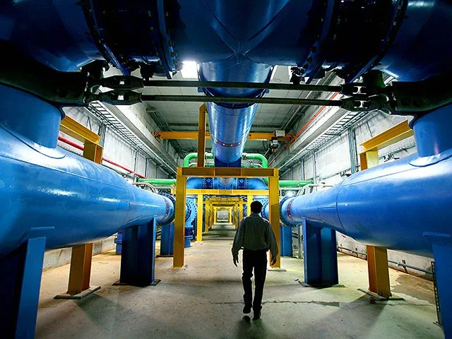 «Мекорот» запустил проект прокладки кабеля Беэр-Шева-Эйлат