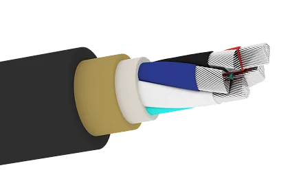 АВВГнг(А)-LS 5х50 - 1кВ фото